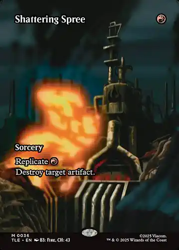Shattering Spree - tle Spoiler