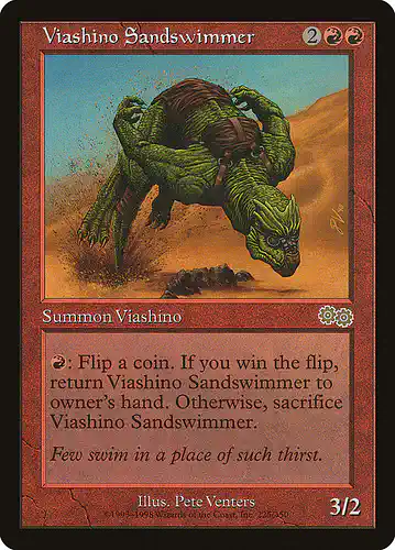 Viashino Sandswimmer - usg Spoiler