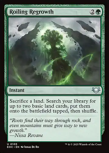 Roiling Regrowth - eoc Spoiler