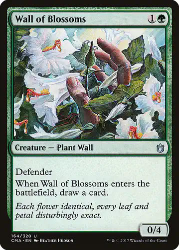 Wall of Blossoms - cma Spoiler