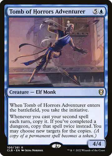Tomb of Horrors Adventurer - clb Spoiler