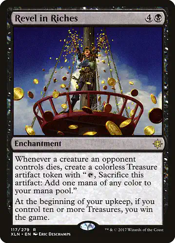 Revel in Riches - xln Spoiler