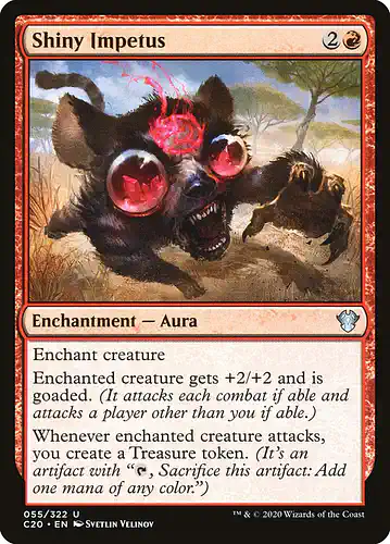 Shiny Impetus - c20 Spoiler