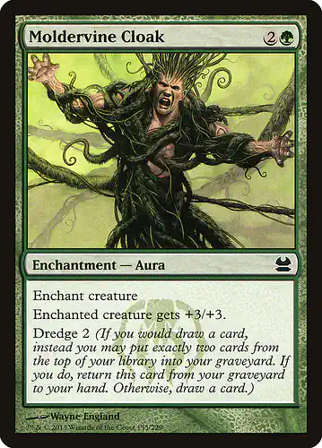 Moldervine Cloak - mma Spoiler