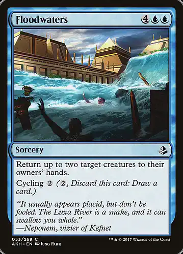 Floodwaters - akh Spoiler
