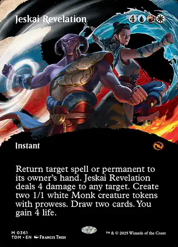 Jeskai Revelation - tdm Spoiler