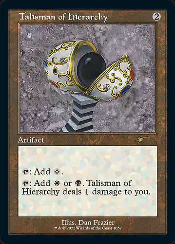 Talisman of Hierarchy - sld Spoiler