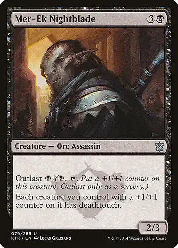 Mer-Ek Nightblade - ktk Spoiler