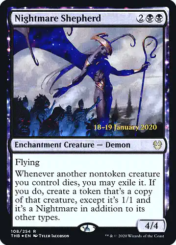 Nightmare Shepherd - thb Spoiler
