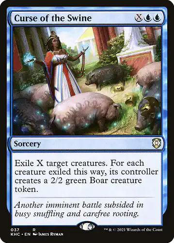 Curse of the Swine - khc Spoiler