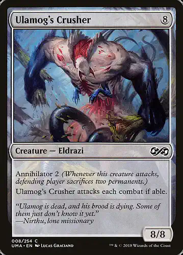 Ulamog's Crusher - uma Spoiler