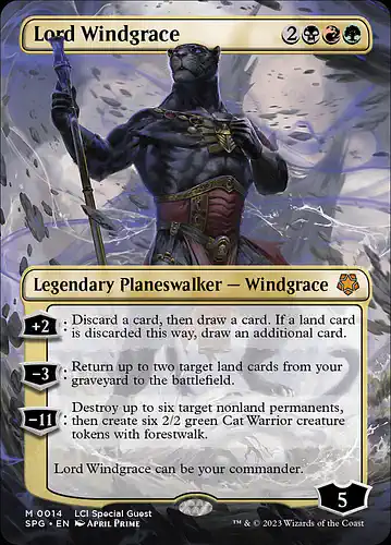 Lord Windgrace - spg Spoiler