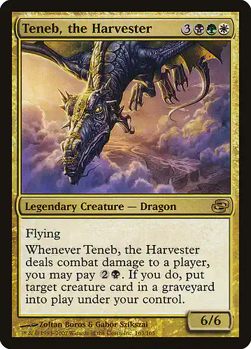 Teneb, the Harvester - plc Spoiler