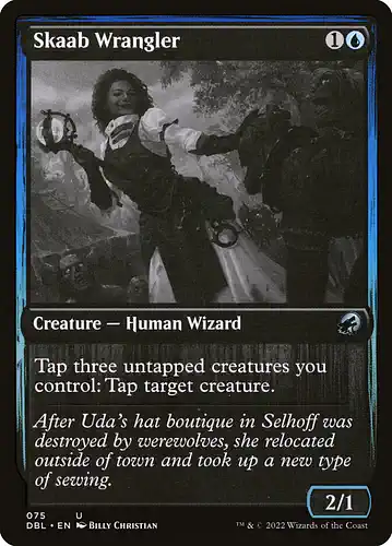 Skaab Wrangler - dbl Spoiler