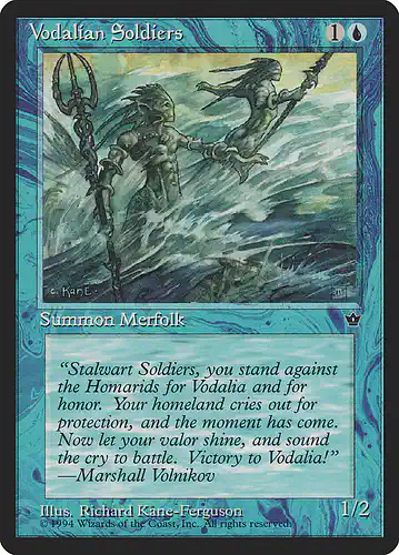Vodalian Soldiers - fem Spoiler