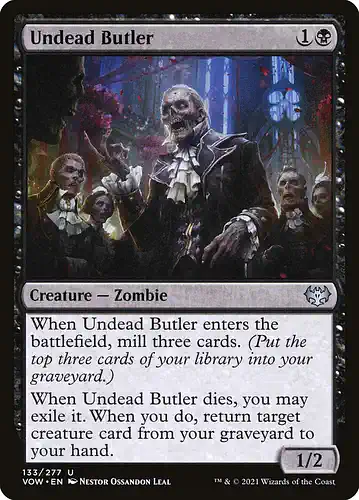 Undead Butler - vow Spoiler