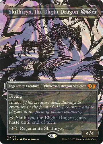 Skithiryx, the Blight Dragon - mul Spoiler