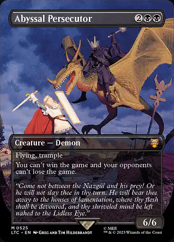 Abyssal Persecutor - ltc Spoiler