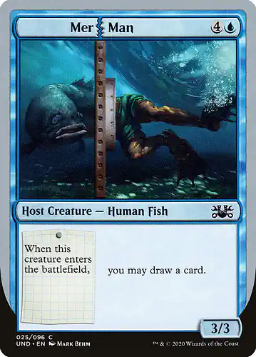 Mer Man - und Spoiler