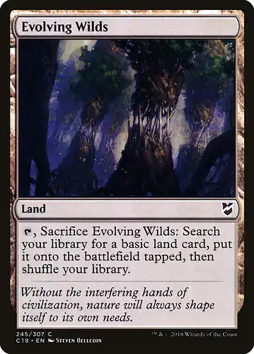Evolving Wilds - c18 Spoiler