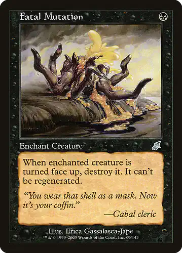 Fatal Mutation - scg Spoiler