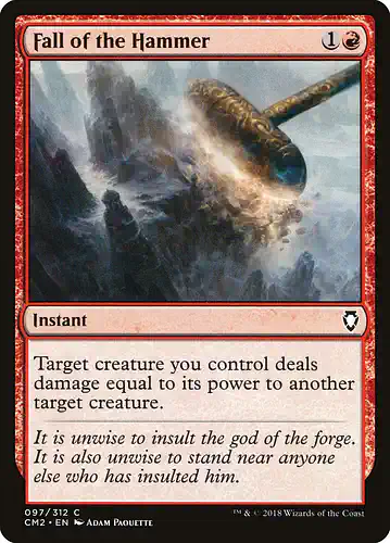 Fall of the Hammer - cm2 Spoiler