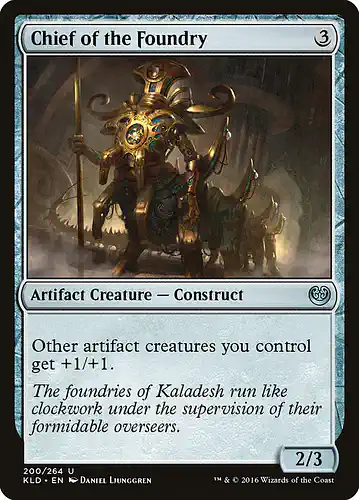 Chief of the Foundry - kld Spoiler
