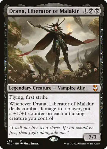 Drana, Liberator of Malakir - ncc Spoiler