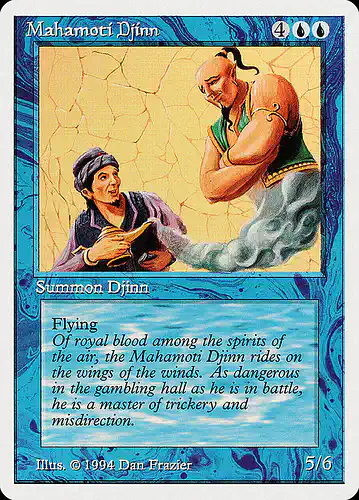 Mahamoti Djinn - sum Spoiler
