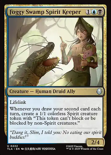 Foggy Swamp Spirit Keeper - tla Spoiler