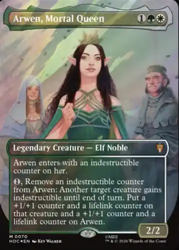 Arwen, Mortal Queen - hoc Spoiler