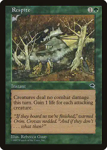 Respite - tmp Spoiler