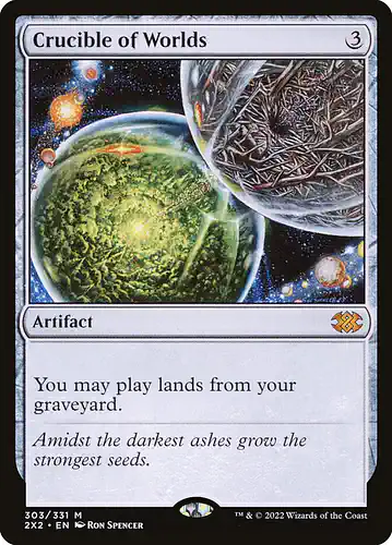 Crucible of Worlds - 2x2 Spoiler