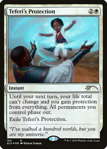 Teferi's Protection - sld Spoiler