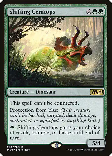 Shifting Ceratops - m20 Spoiler