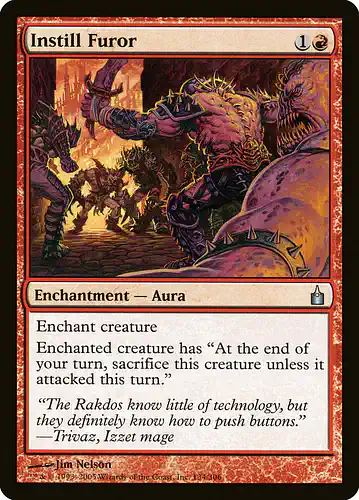 Instill Furor - rav Spoiler