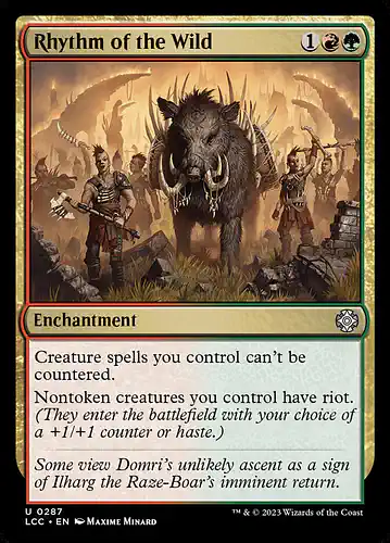 Rhythm of the Wild - lcc Spoiler