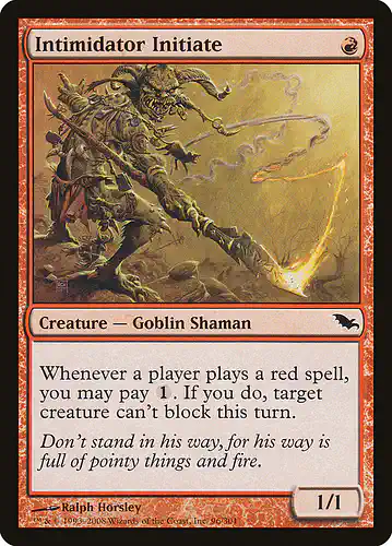 Intimidator Initiate - shm Spoiler