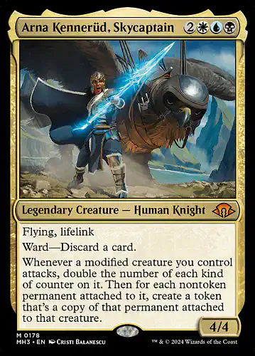 Arna Kennerüd, Skycaptain - mh3 Spoiler