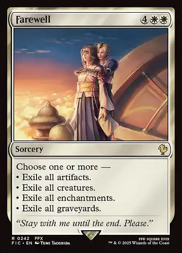Farewell - fic Spoiler