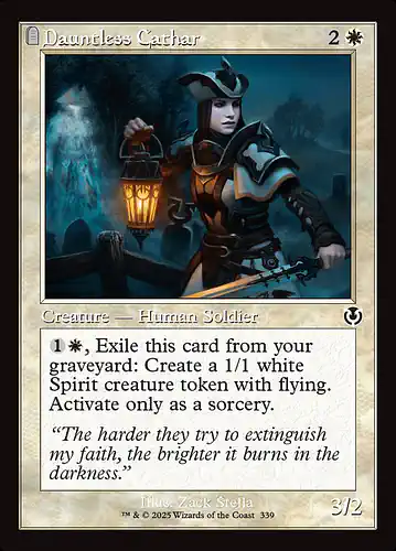Dauntless Cathar - inr Spoiler