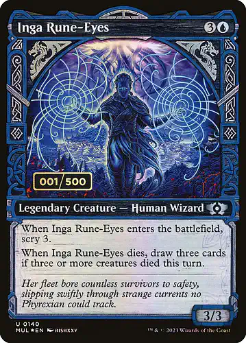 Inga Rune-Eyes - mul Spoiler