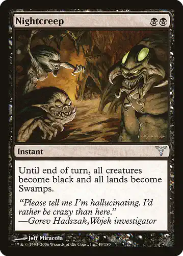 Nightcreep - dis Spoiler