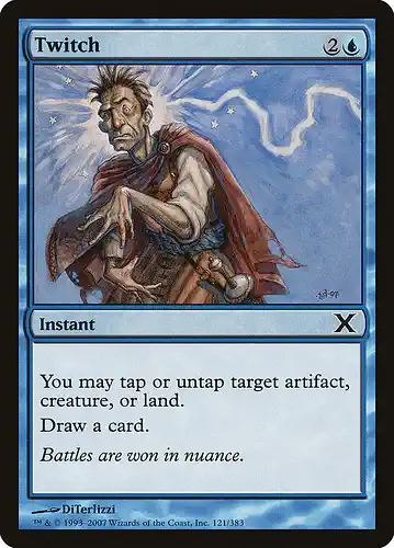 Twitch - 10e Spoiler