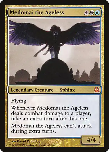 Medomai the Ageless - ths Spoiler