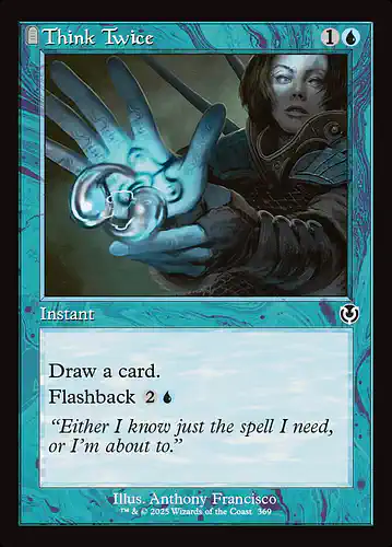 Think Twice - inr Spoiler