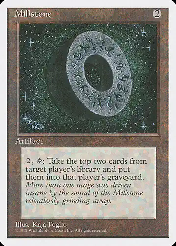 Millstone - 4ed Spoiler