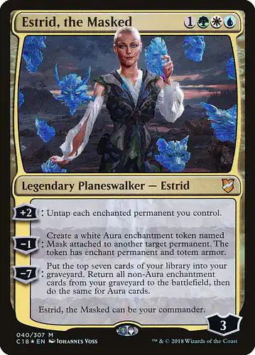 Estrid, the Masked - c18 Spoiler