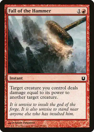 Fall of the Hammer - bng Spoiler