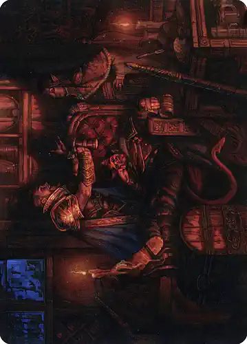 Long Rest - afr Spoiler